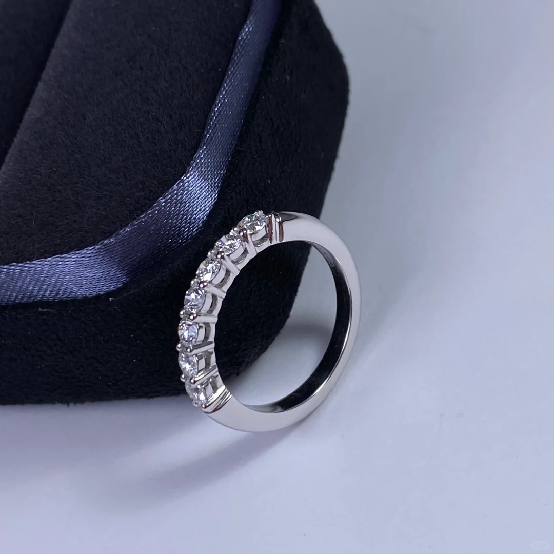 Tiffany Forever Band Ring - 7 Diamonds - Original Replica Club