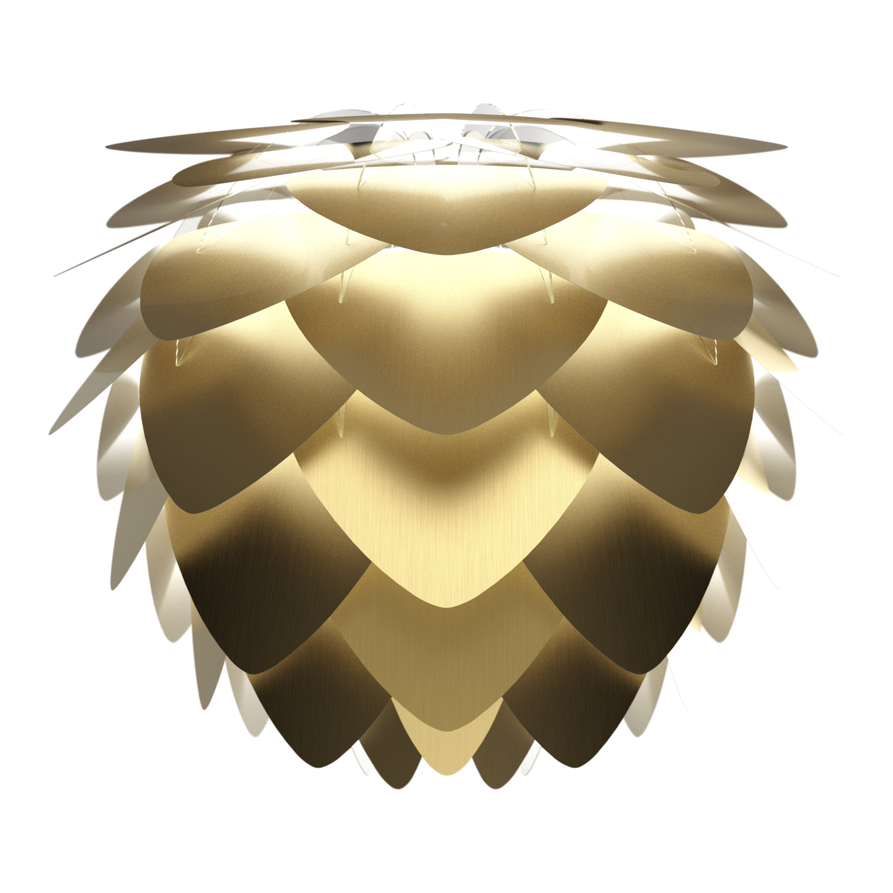 Umage Aluvia Mini Lampenkap - Brushed Brass