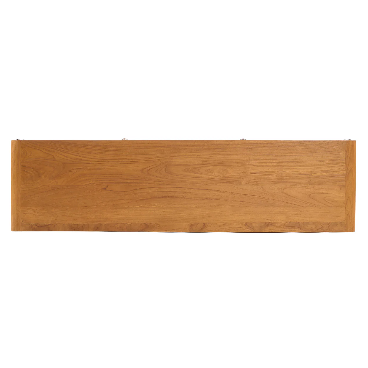 DUNE TV CABINET - NATURAL, TEAK & RATTAN