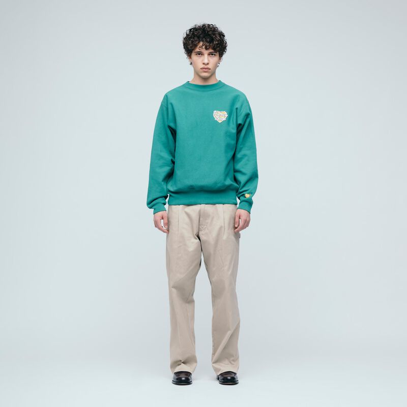 HUMAN MADE HEAVYWEIGHT SWEATSHIRT