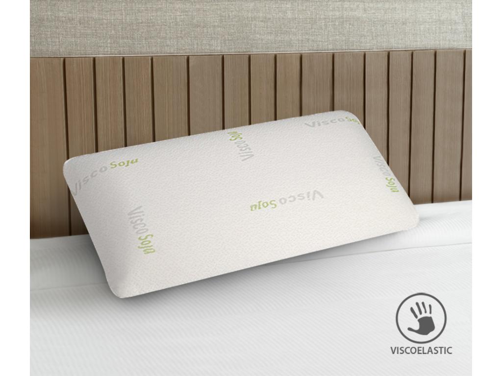 Almohada Visco Soja de Decoromantico 75x35