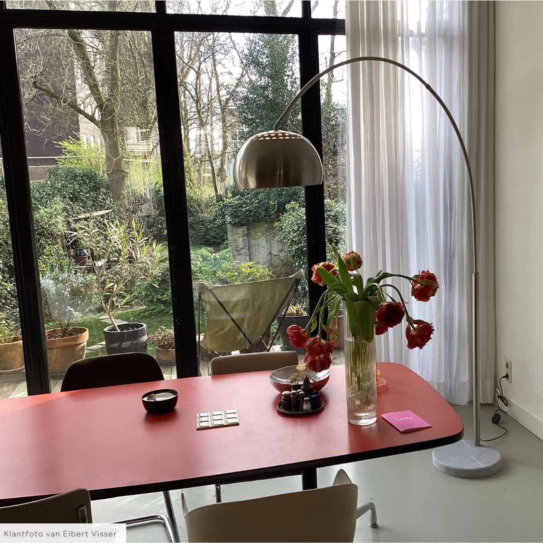Blokker basic Noor Booglamp