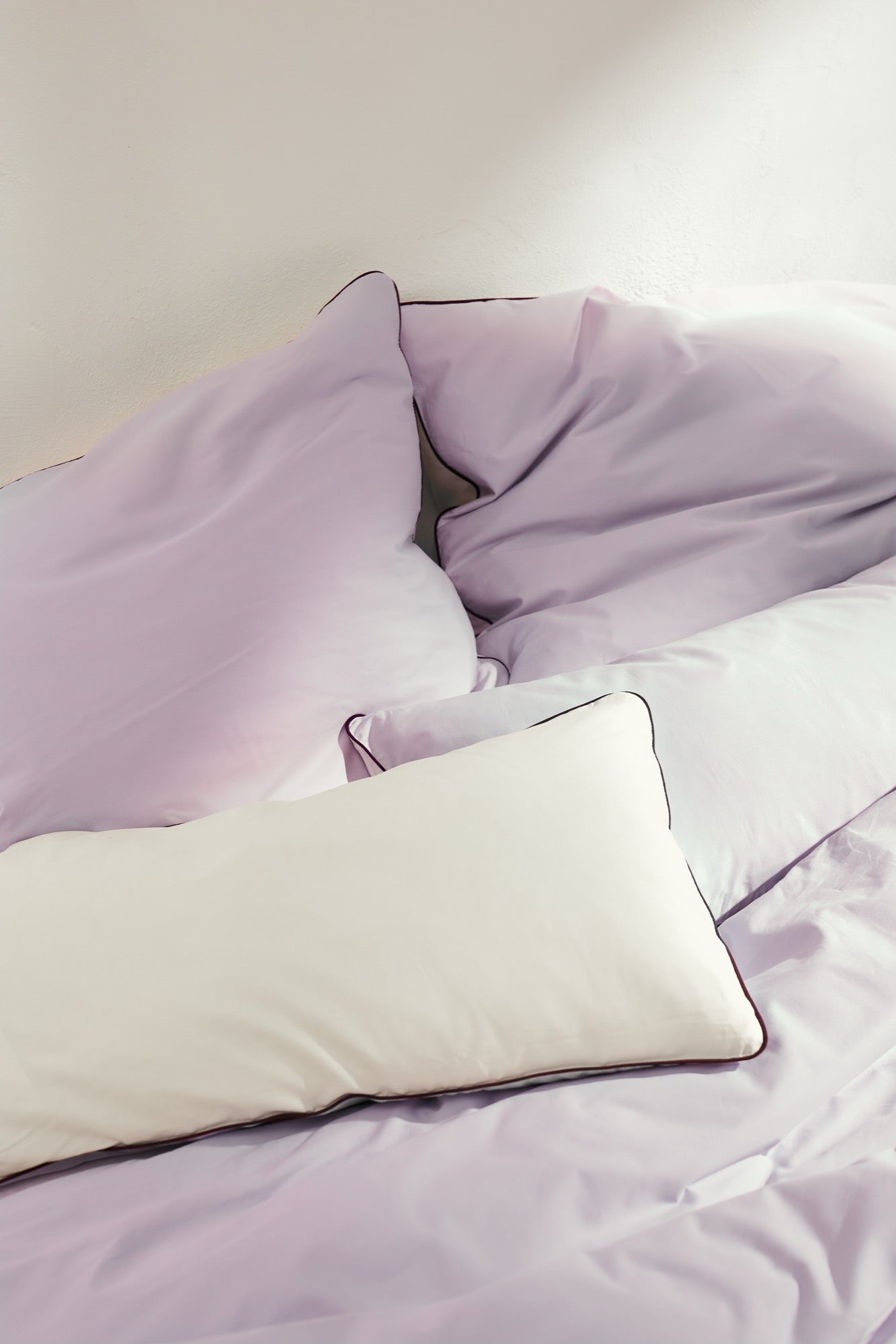 noo.ma OBA Kussensloop - 65x65 cm - Pastel Lilac