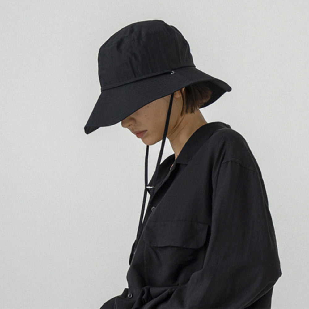 Sublime Roe - Chapeau Sun Shade Brim - Noir
