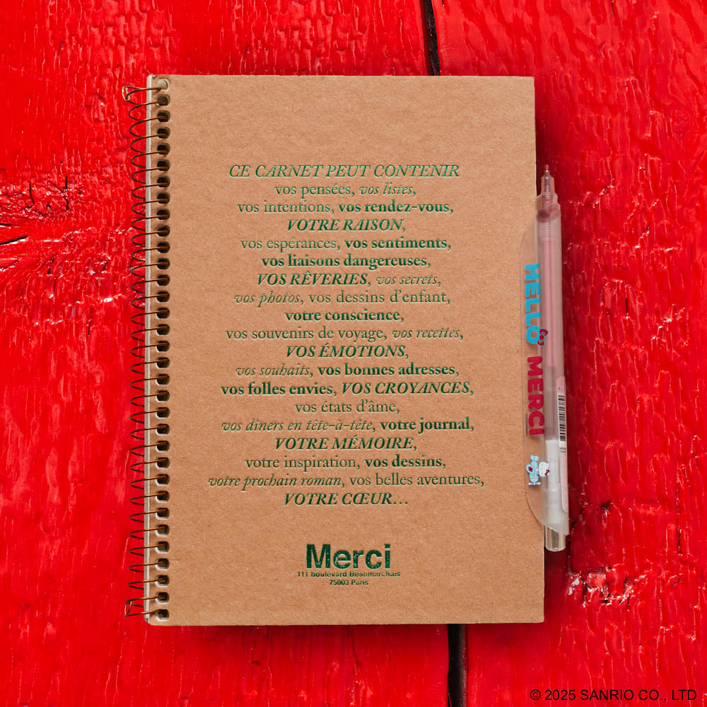 Hello Kitty x Merci - Stylo Transparent