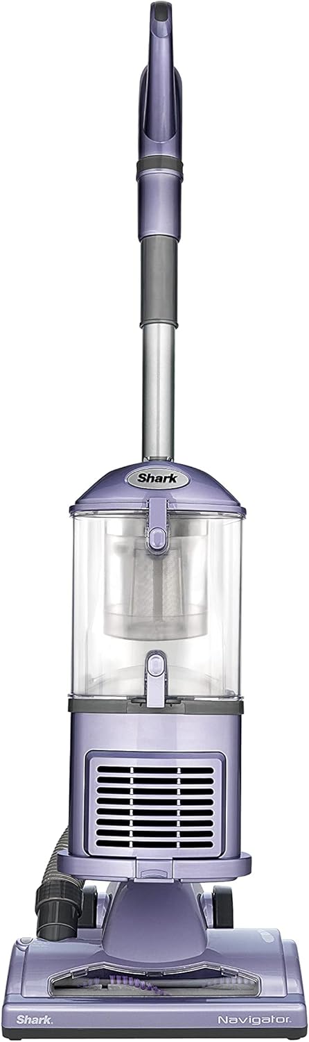 WAYFAIR Shark Upright Vacuum, Navigator Lift-Away With Swivel Steering, HEPA Filter, XL Dust Cup, Pet Power, Dusting Brush, And Crevice Tool, Perfect For Pet Hair, White/Silver, NV356E