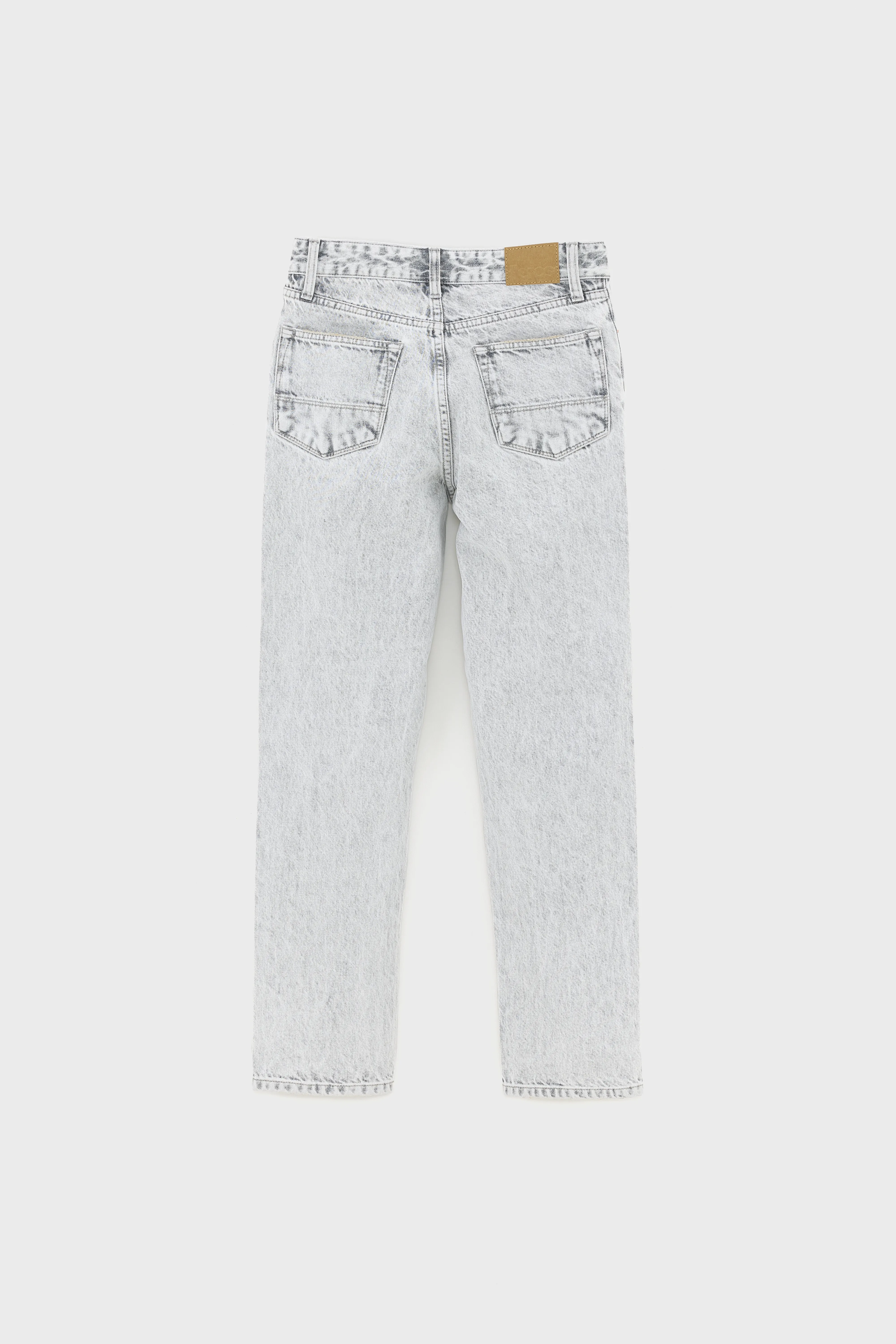 Bellerose Peyo tapered jeans (261 / B / GREY BLEACH)