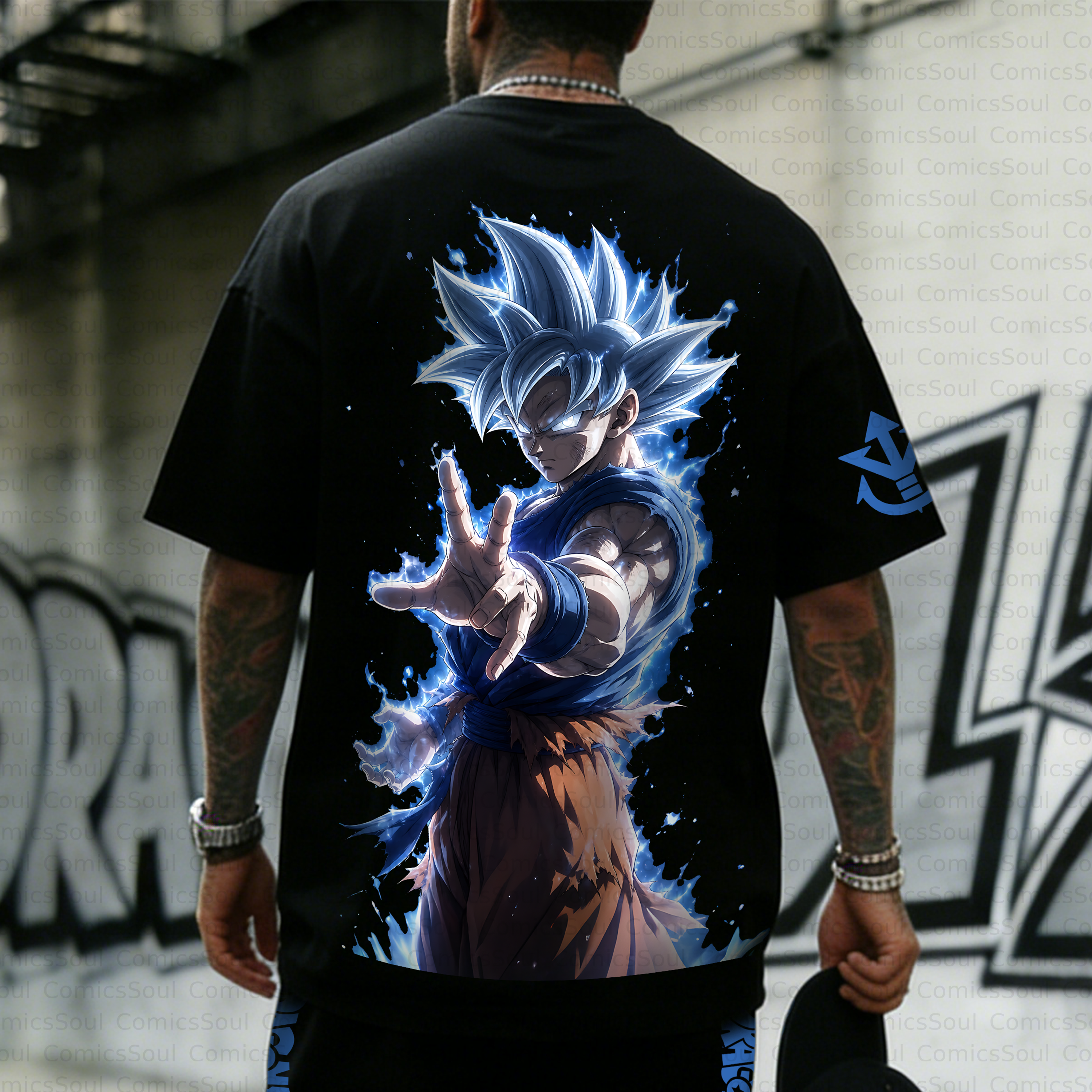 Unisex Anime Inspired Vintage T-Shirt