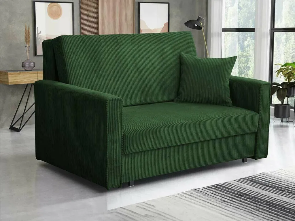 Sofá-cama Alkihogares 189 Caja de ropa de cama 85x133x98cm