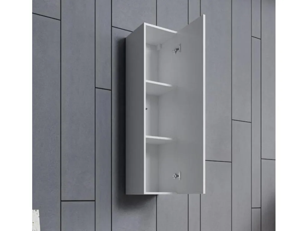 Armario colgante para Salón comedor en Blanco con 30x30x120 cm Casabellaes O1 23801HIDO