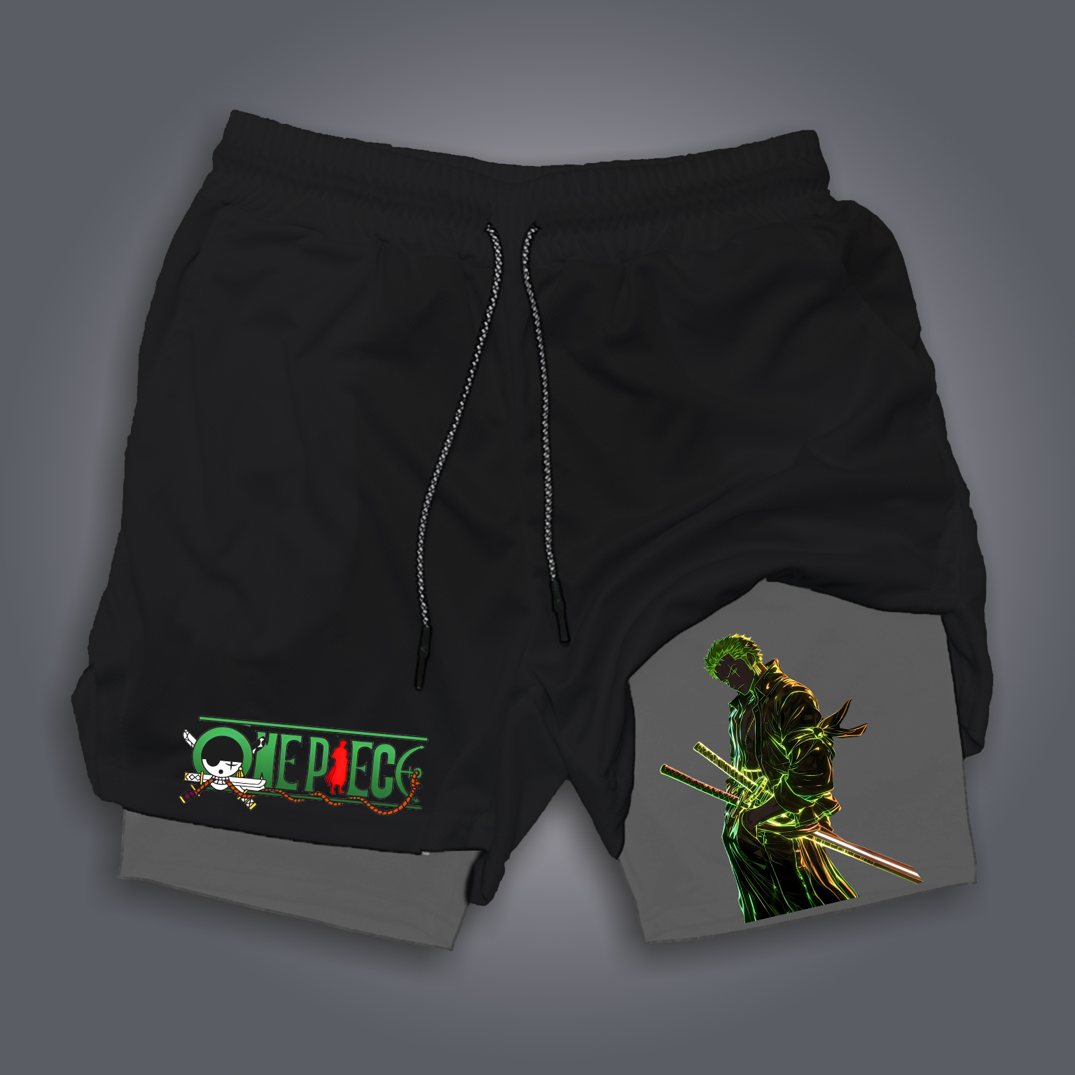 Unisex Casual Anime Streetwear Shorts