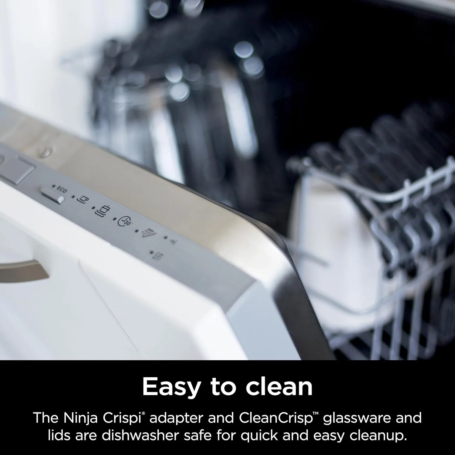 Ninja Crispi 5-in-1 Portable Glass Air Fryer Cooking System FN103BF, British Racing Green with Soft Gold Trim, 1500W, New - Image 17