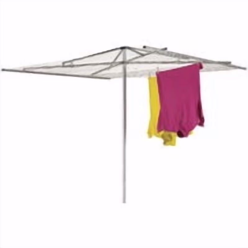 Household Essentials Parallel Clothesline Outdoor Dryer, 30 Lines with 210 Feet of Drying Space, No-Rust Steel