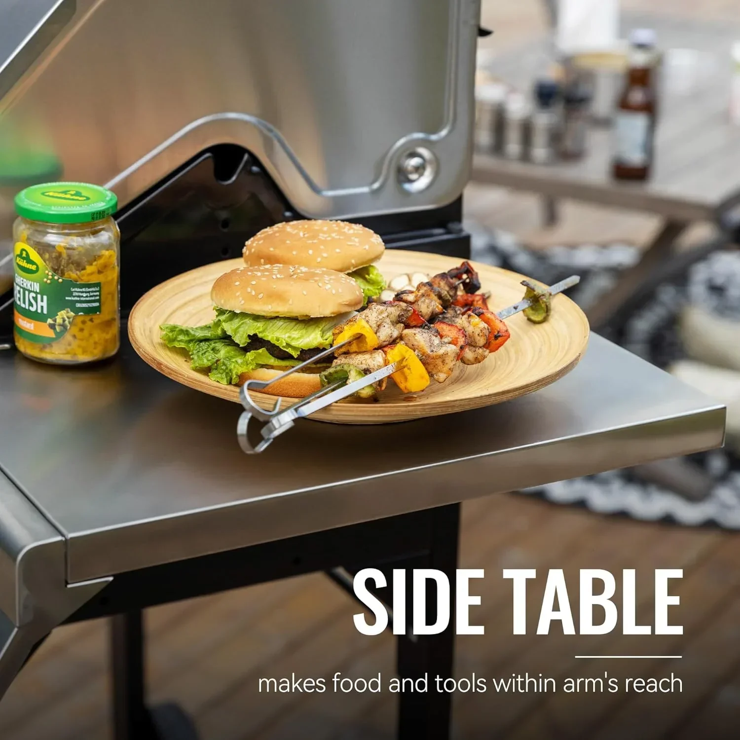 Royal Gourmet GA5401T 5-Burner Propane Gas Grill Sear Burner Side Burner Stainless Steel BBQ Grill