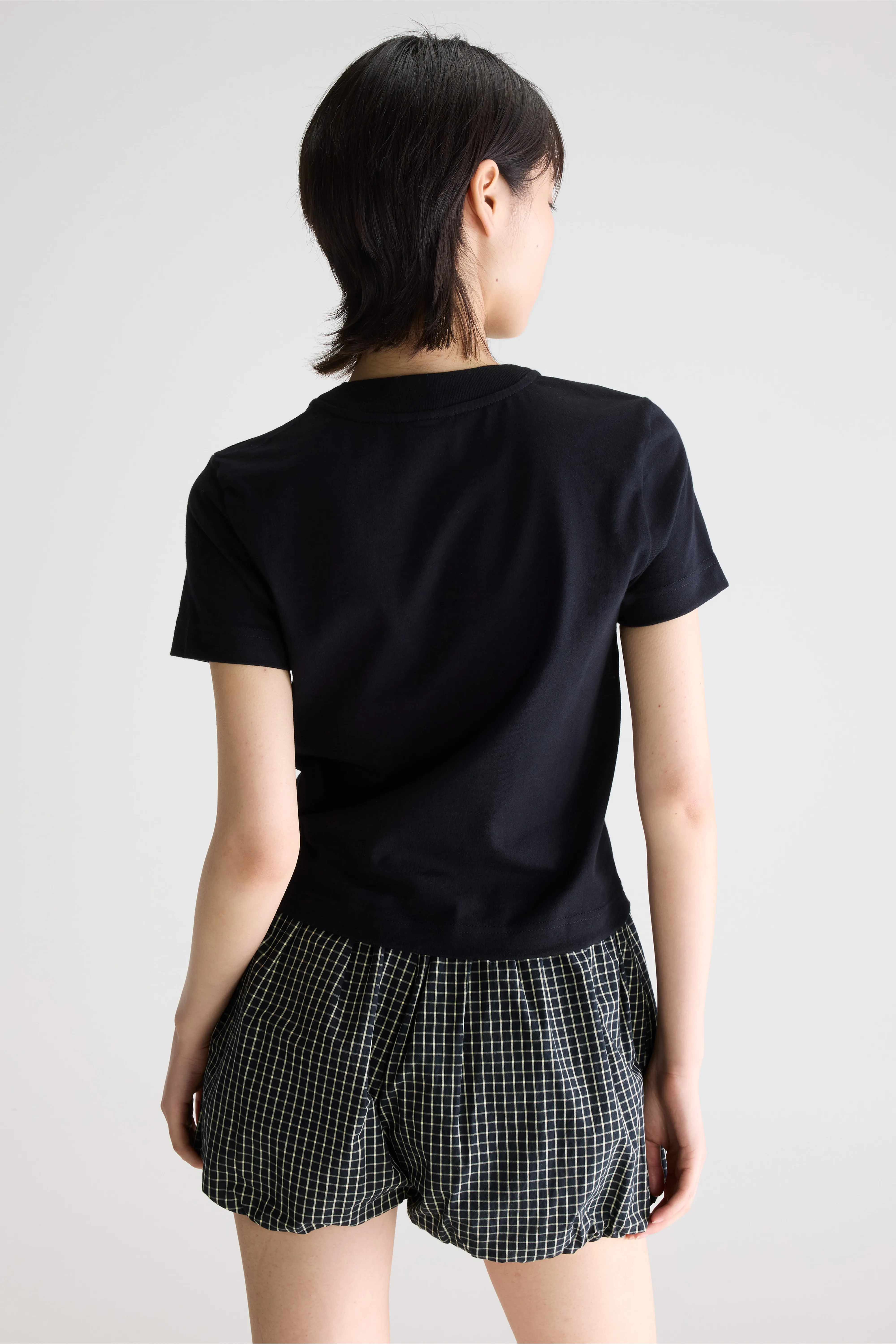Bellerose Flec slim t-shirt (261 / W / BLACK BLUE)