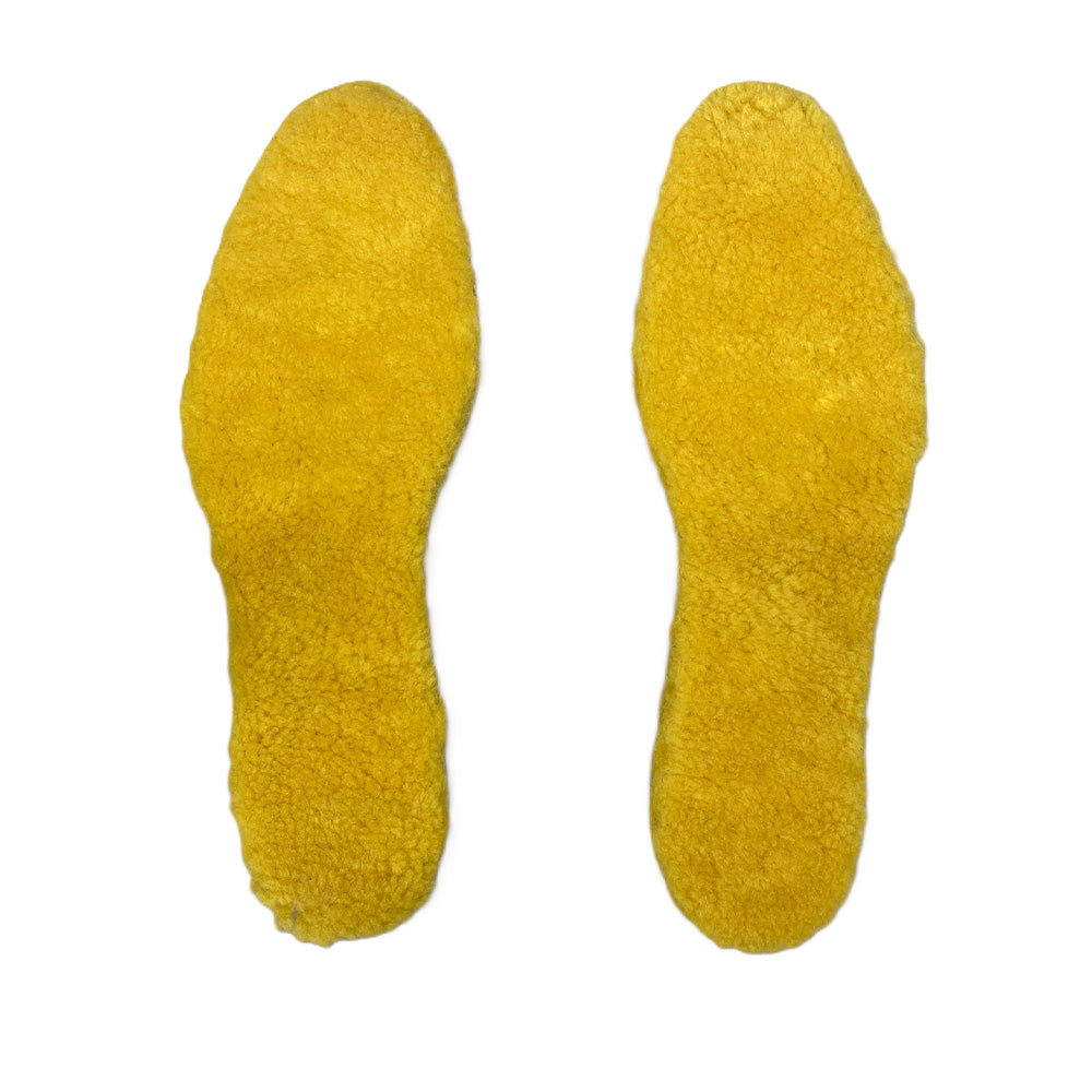 Milona - Semelles Mouton - Amarelo