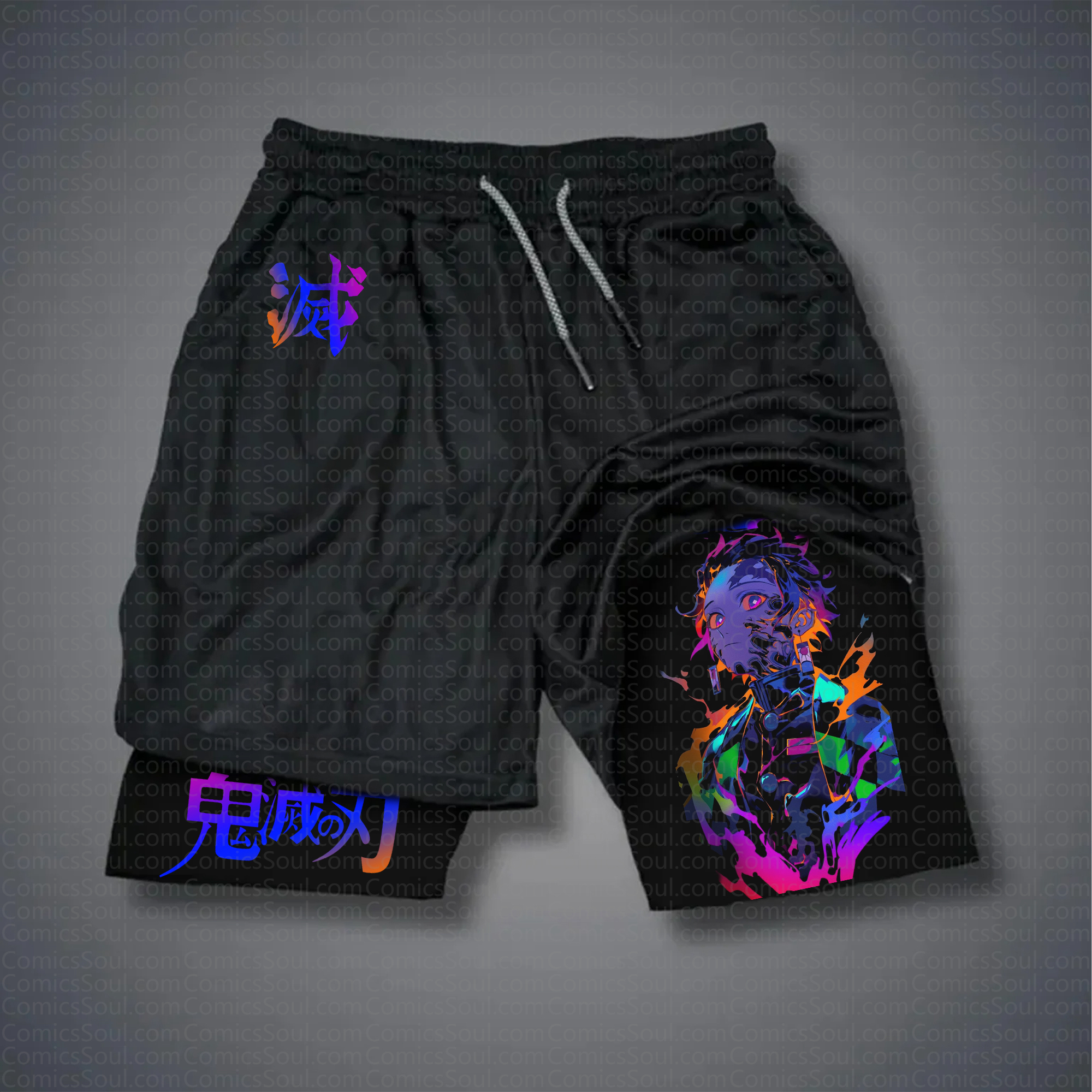 Unisex “ Comicssoul ” Casual Streetwear Shorts