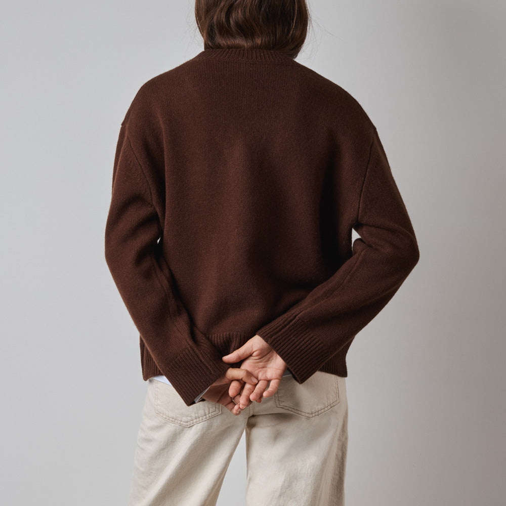 Merci - Cardigan Juliette - Marron