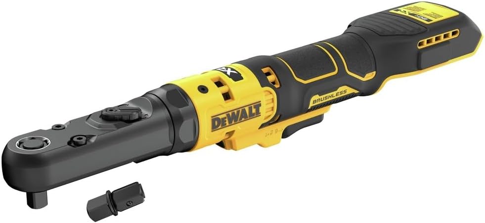 WAYFAIR DEWALT 20V MAX XR Cordless Ratchet Set, 3/8 And 1/2 Sealed Head Ratchet, Battery And Charger Included (DCF510GE1)