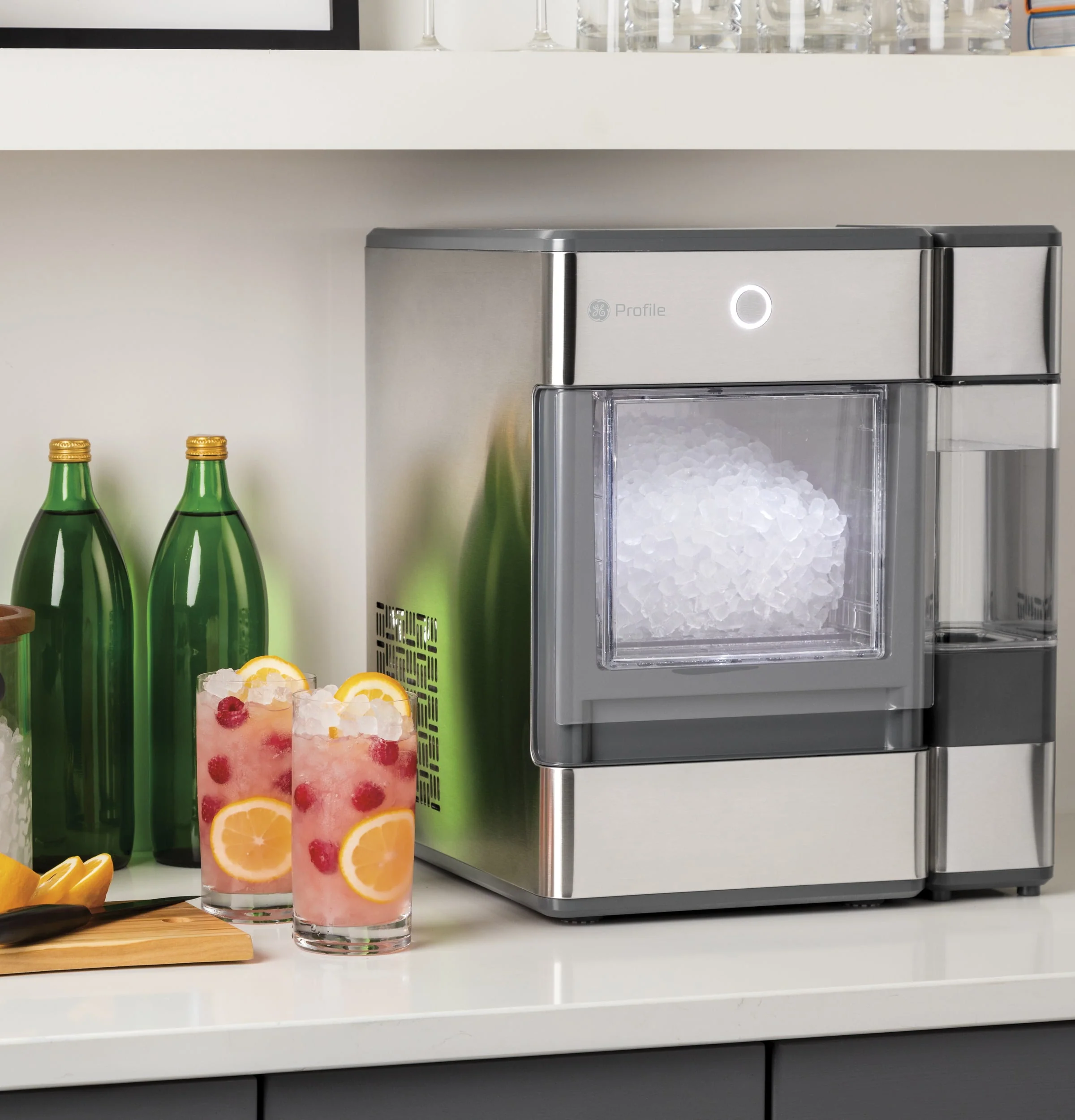 GE Profile™ Opal™ Nugget Ice Maker with Side Tank, Countertop Icemaker, Stainless Steel - Image 6