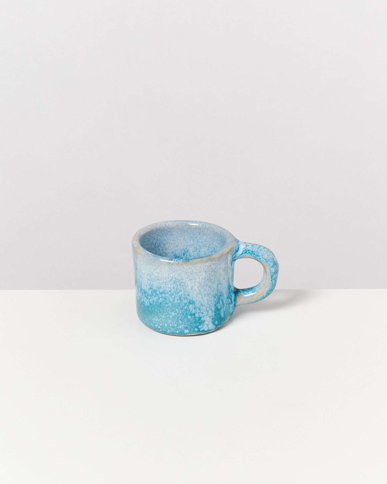 Cordoama Espressotasse classic aqua 4er-Set
