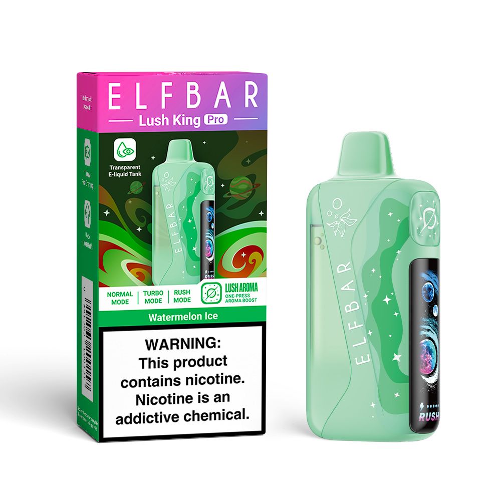 ELF BAR LUSH KING PRO 40,000 PUFFS - elfbarduke