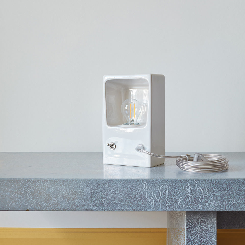 Lampe Single - Blanc - Piet Hein Eek