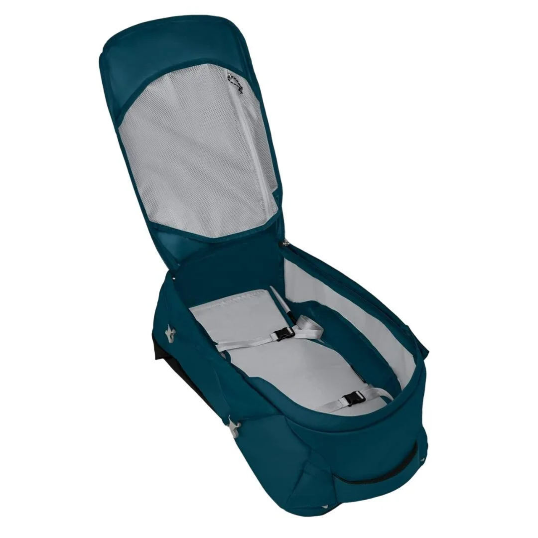 Osprey Fairview 55L Womens Travel Backpack - Night Jungle Blue - Image 2