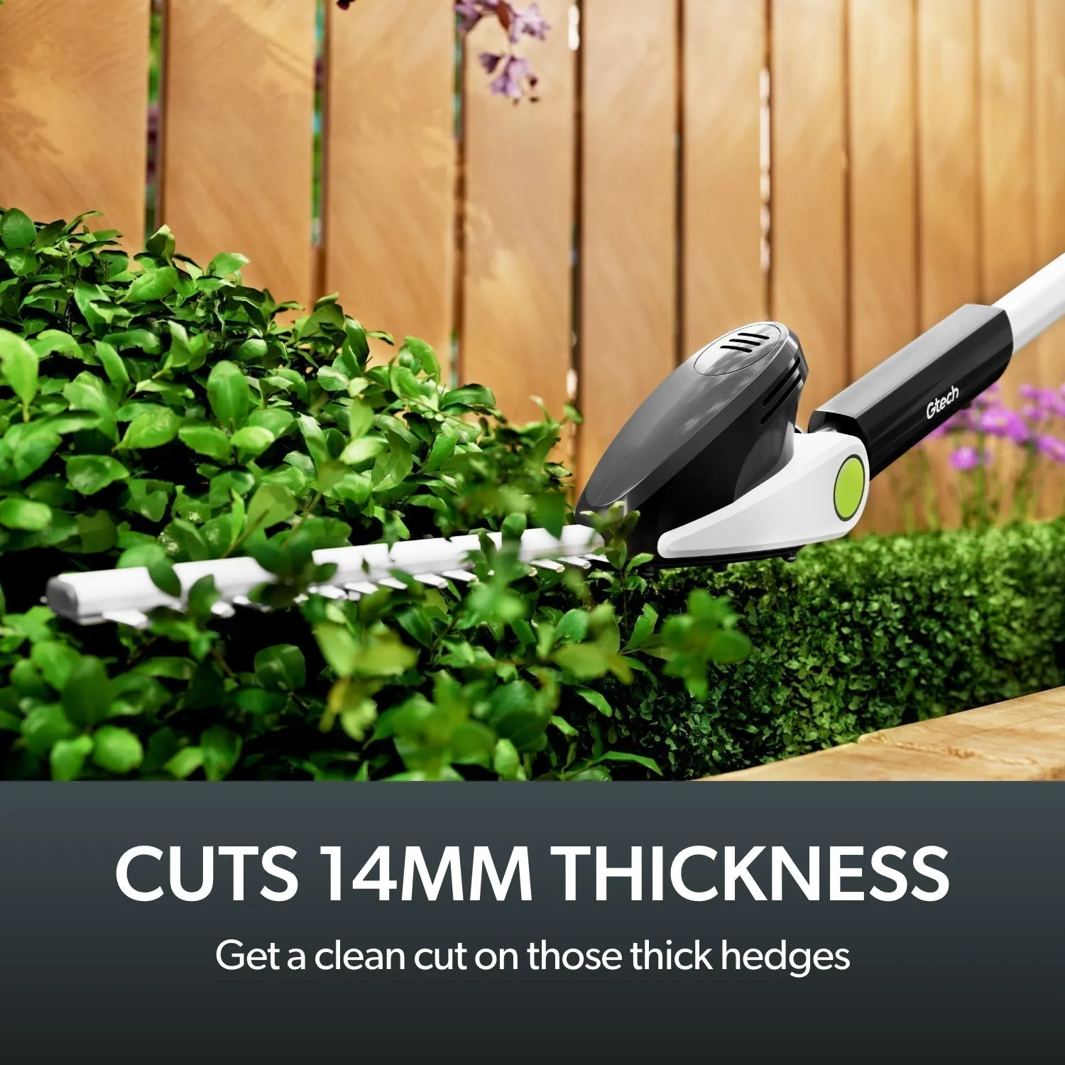 Gtech Lightweight Cordless Hedge Trimmer LHT50