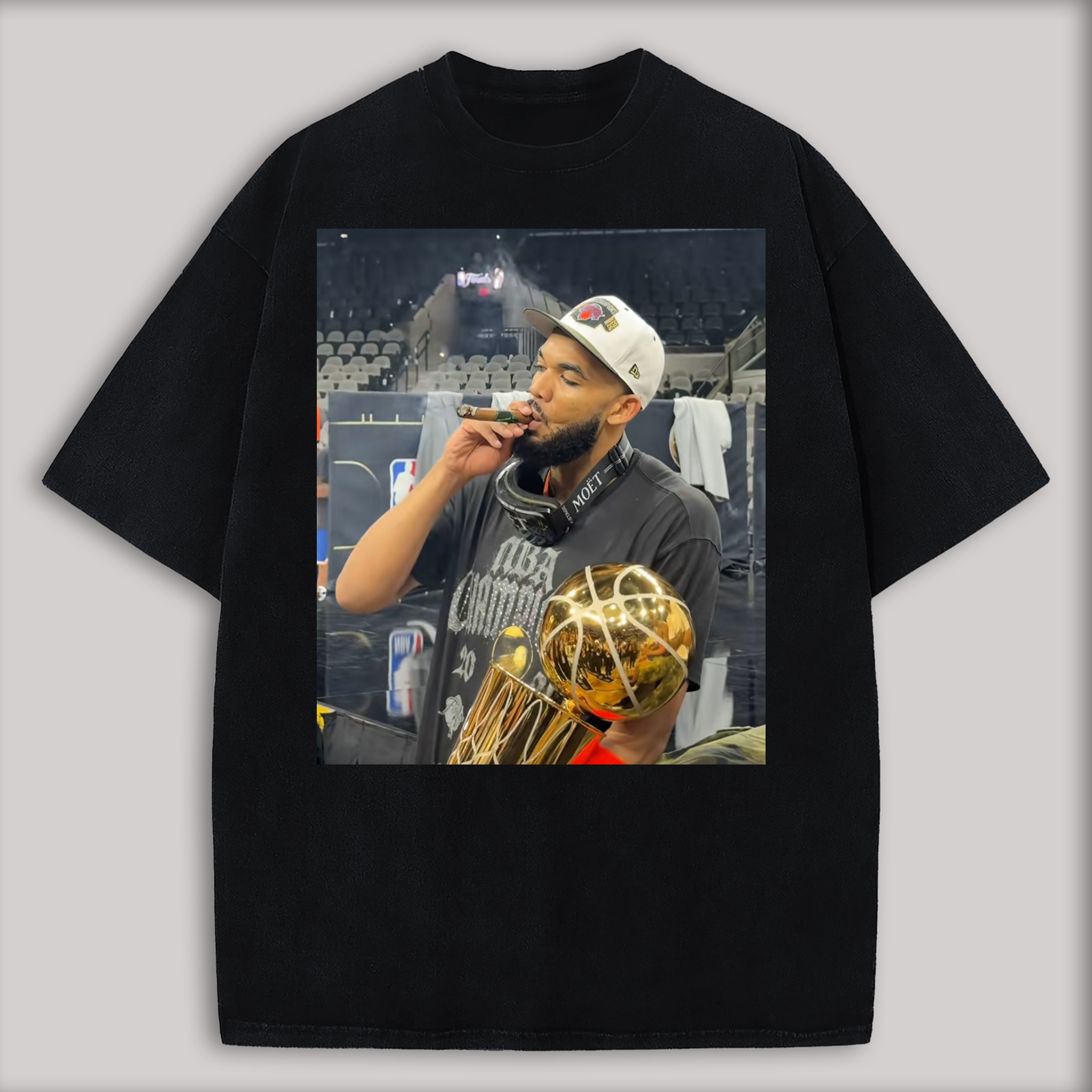 New York 2026 basketball Finals Champions Printed Oversized Unisex T-shirt