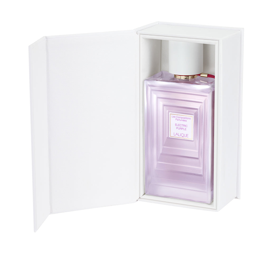 LES COMPOSITIONS PARFUMÉES ELECTRIC PURPLE EAU DE PARFUM - VAPORISATEUR 100 ML