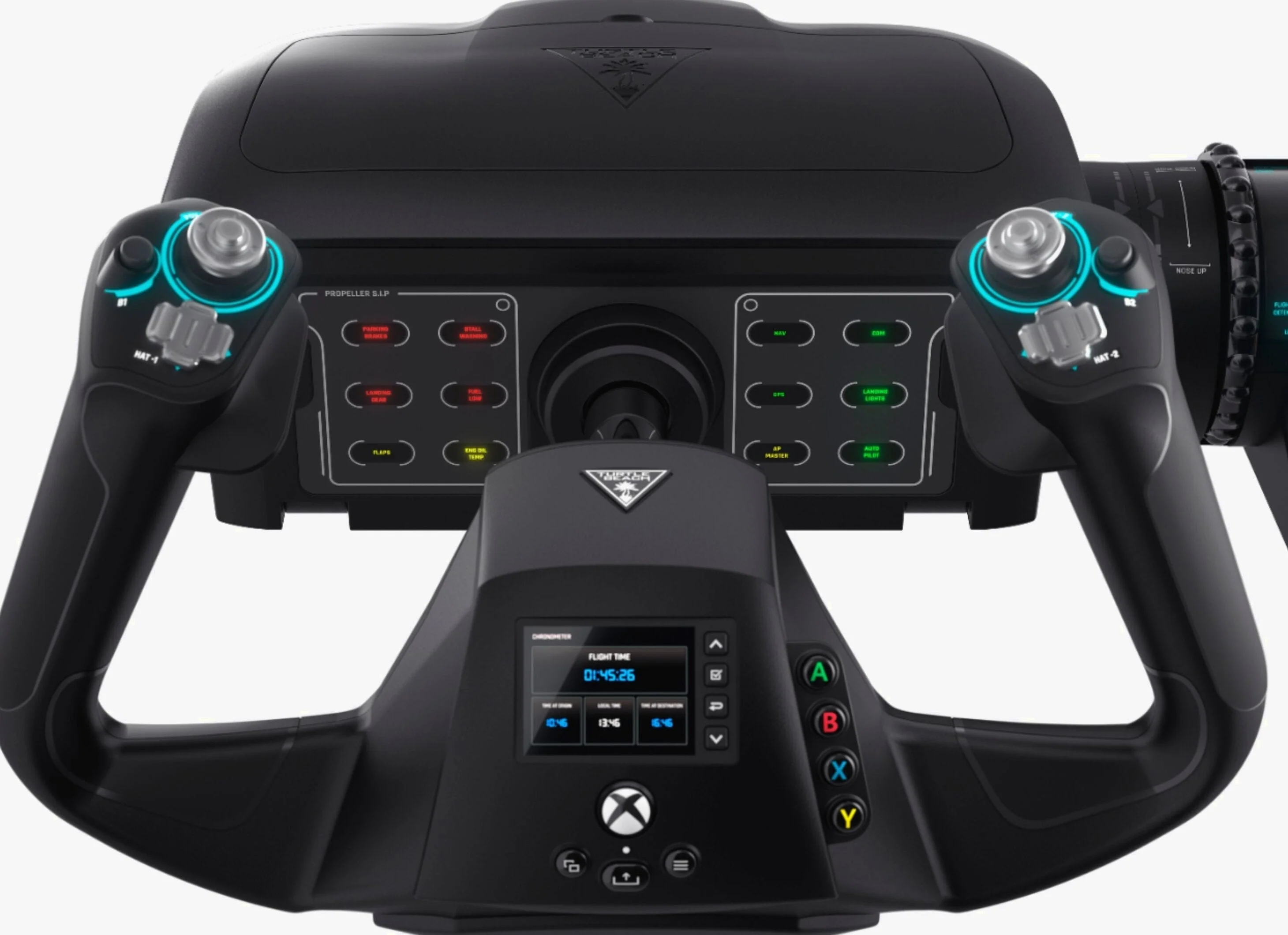 Turtle Beach VelocityOne Flight Control System For Xbox & PC - Black - Image 10 Turtle Beach VelocityOne Flight Control System For Xbox & PC - Black - Image 10
