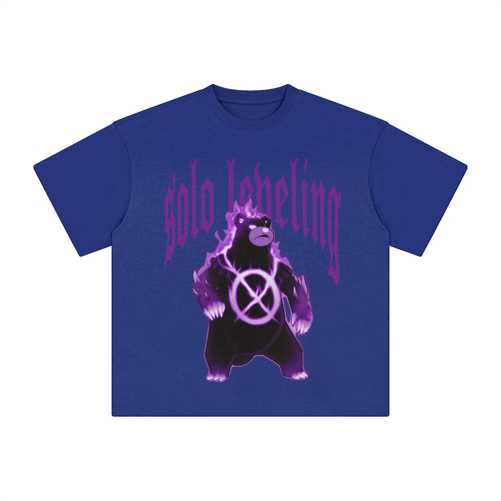 Unisex Anime Inspired Vintage T-Shirt