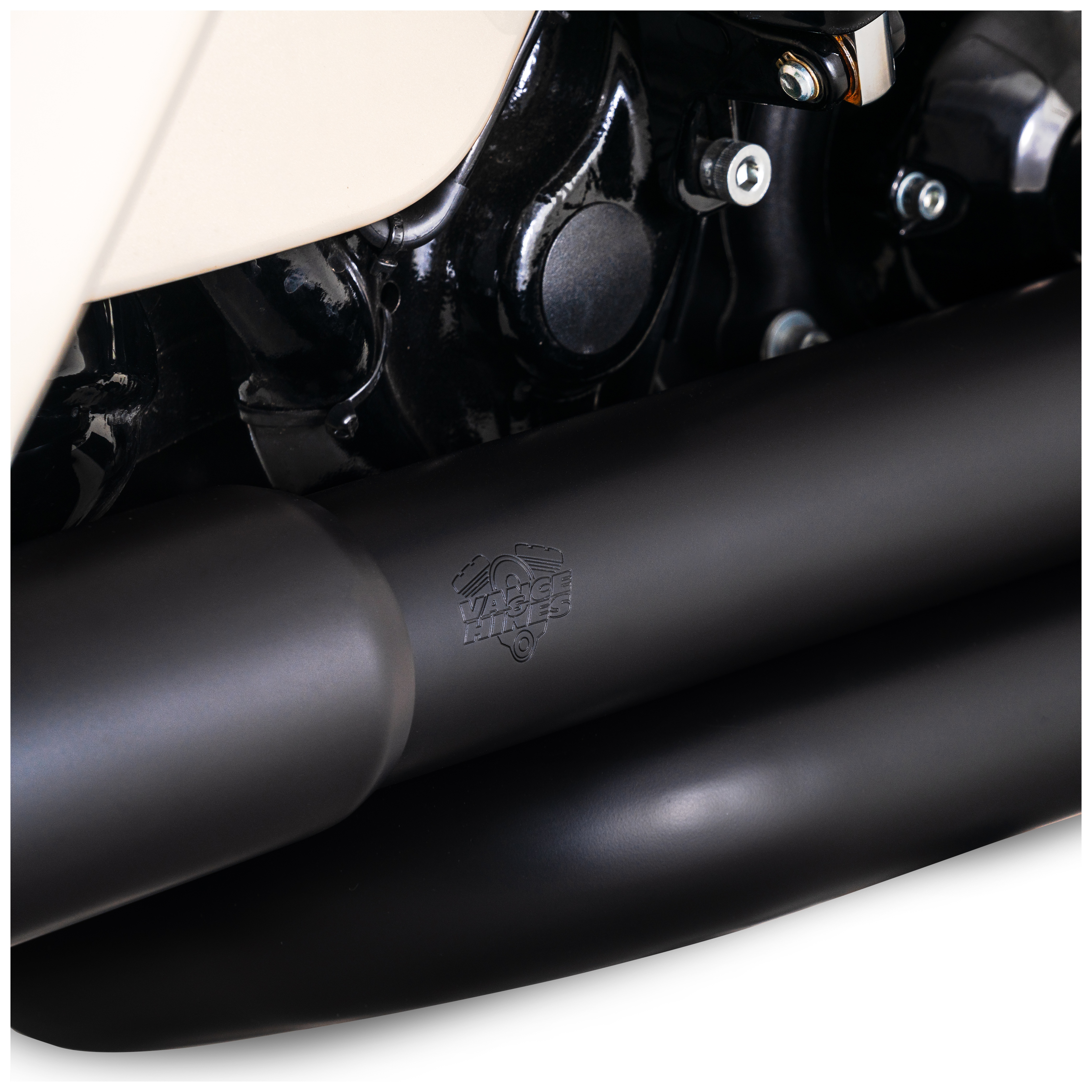 SportsBikeShop Vance & Hines Dresser Duals Headers For Harley Touring 2017-2025