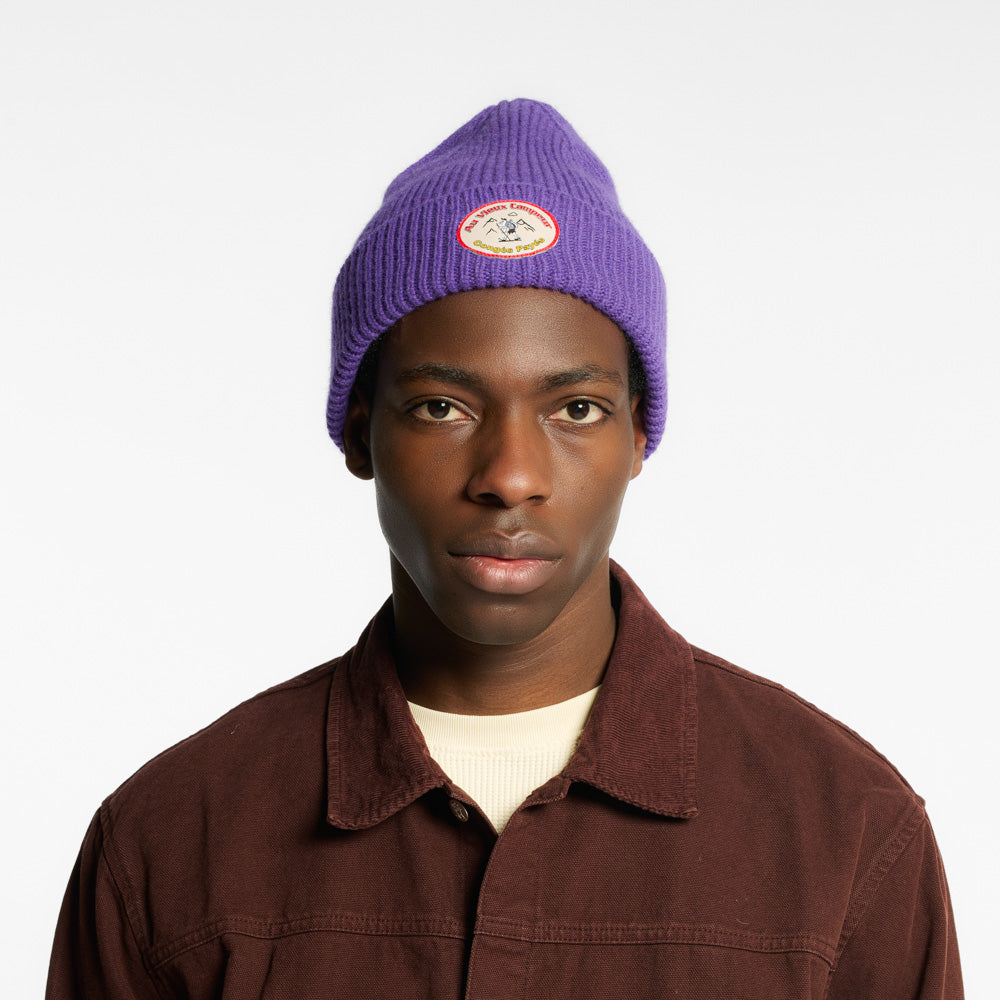 Au Vieux Campeur - Bonnet Ben - Violet