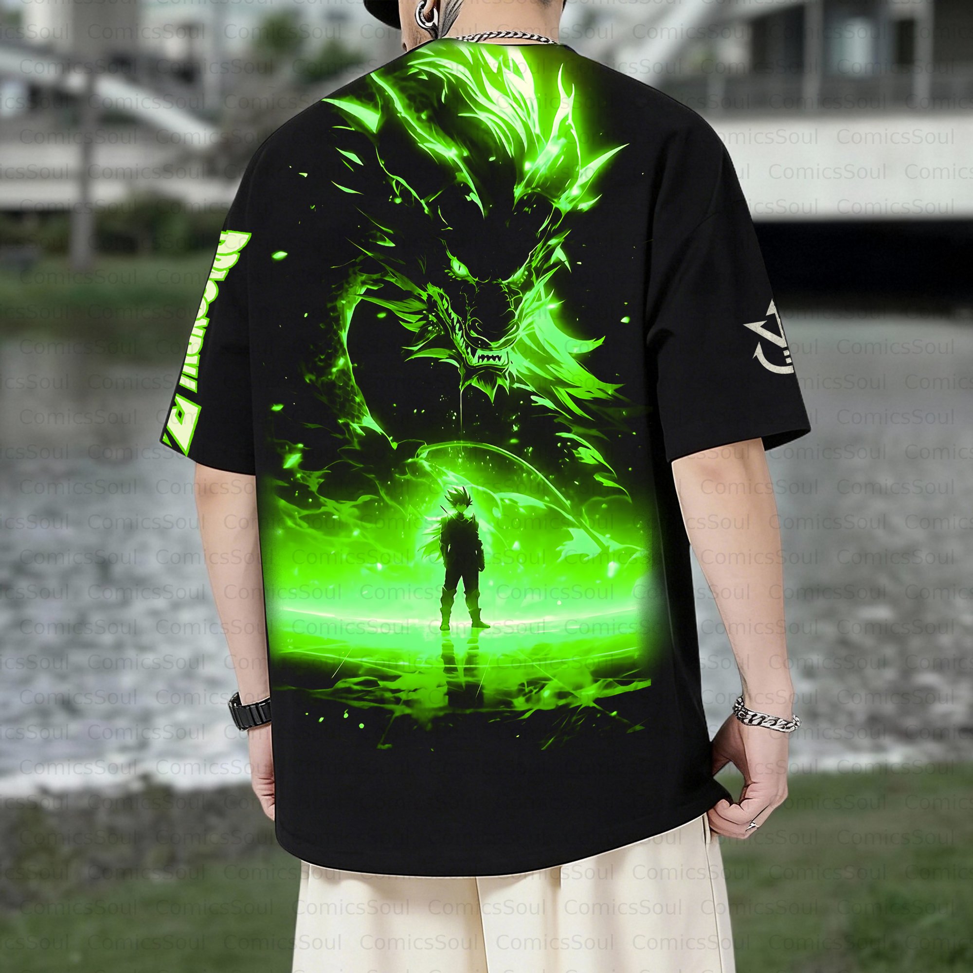 Unisex Anime Inspired Vintage T-Shirt