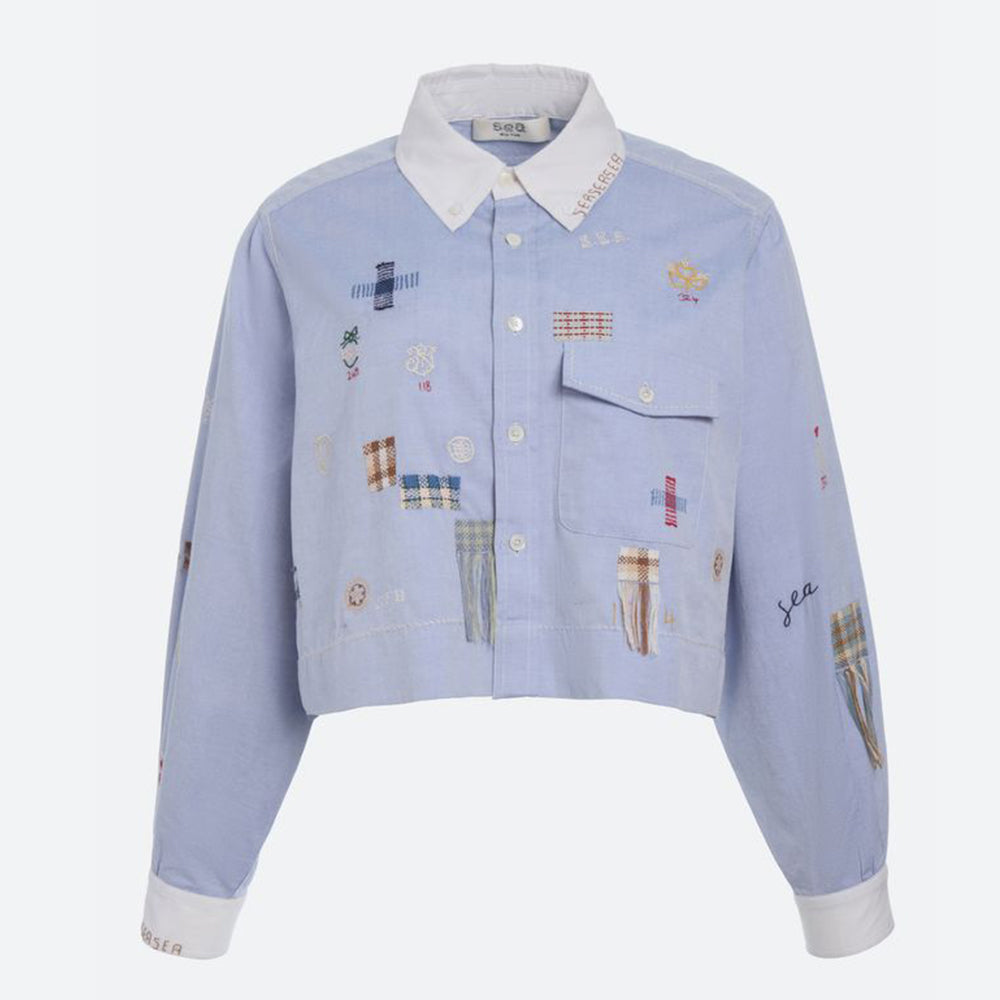 Sea NY - Chemise Claira - Bleu
