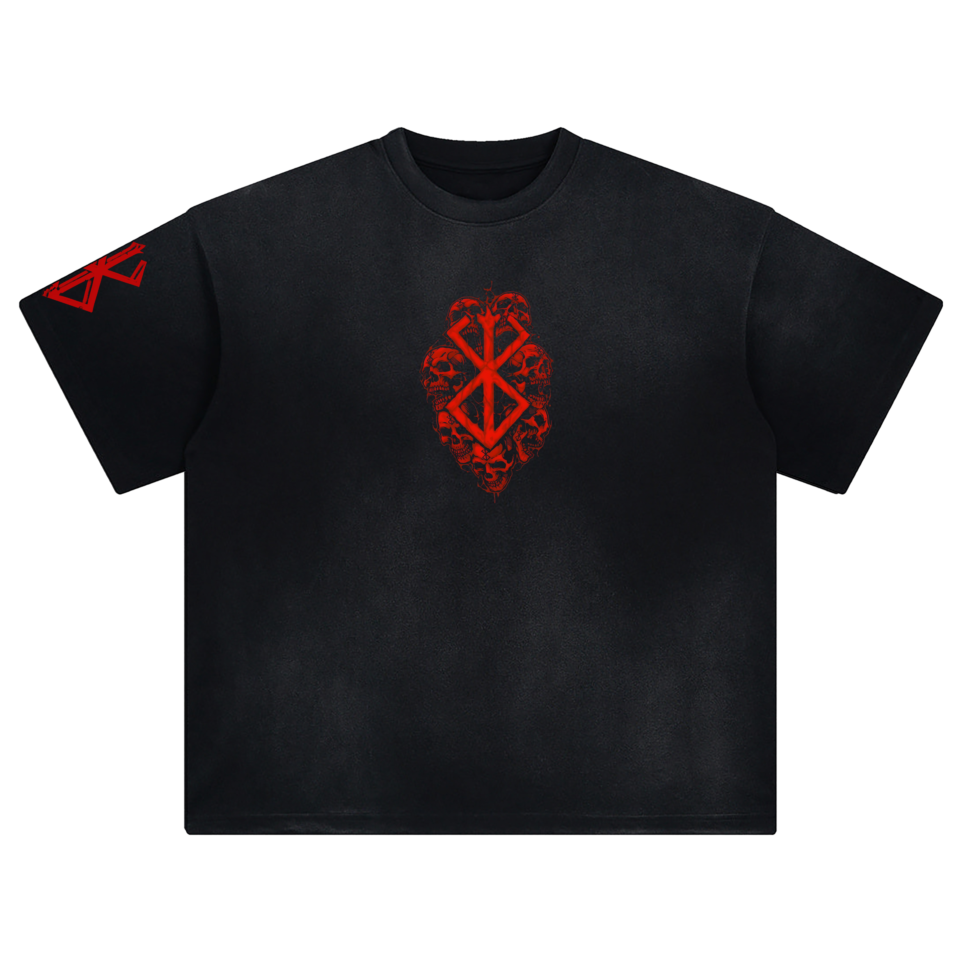 Unisex Anime Inspired Vintage T-Shirt TeeThreads Sustain the Scene with Custom Apparel