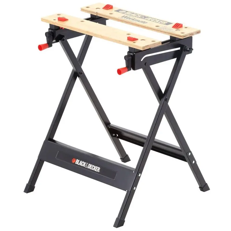 BLACK+DECKER Workmate 125 30 in. Folding Portable Workbench And Vise - WM125 BLACK+DECKER Workmate 125 30 in. Folding Portable Workbench And Vise - WM125