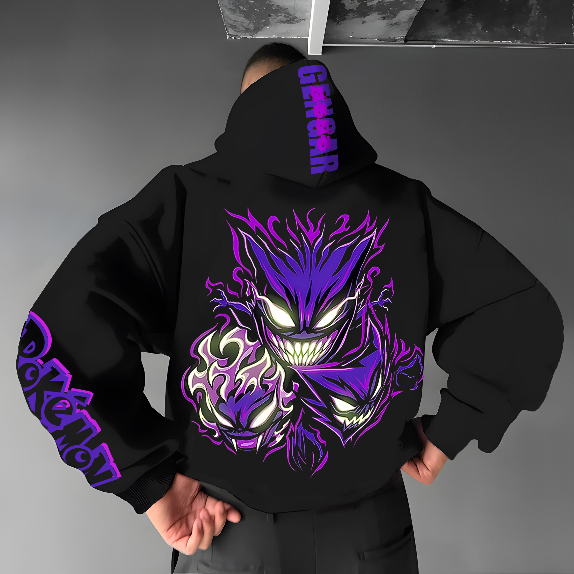 Unisex Anime Graphic Streetwear Vintage Hoodie丨Comicssoul