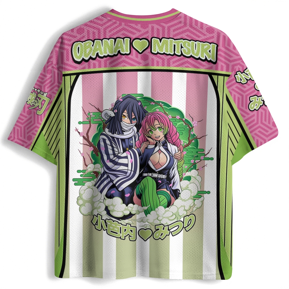 Demon Slayer Anime Football Jersey