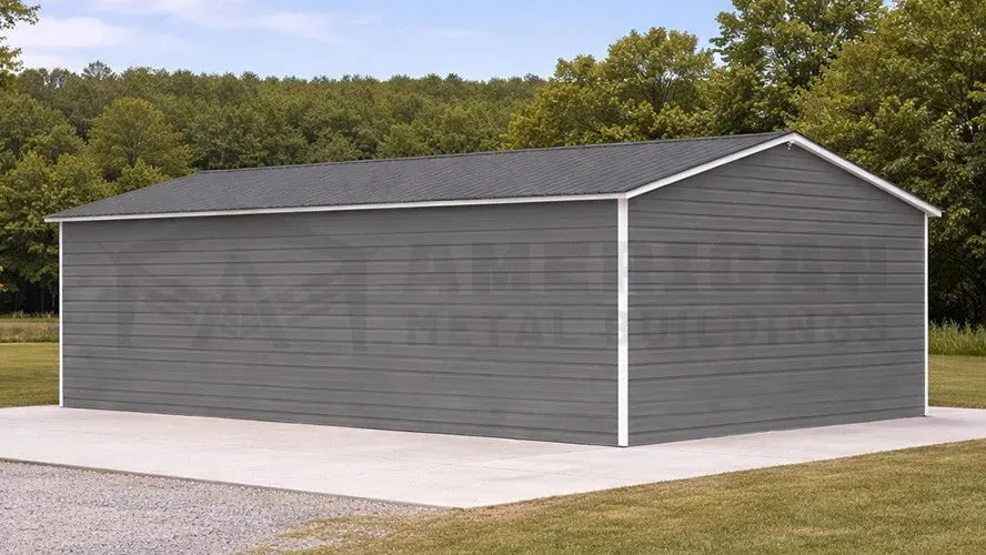 24x40x12 Standard Garage