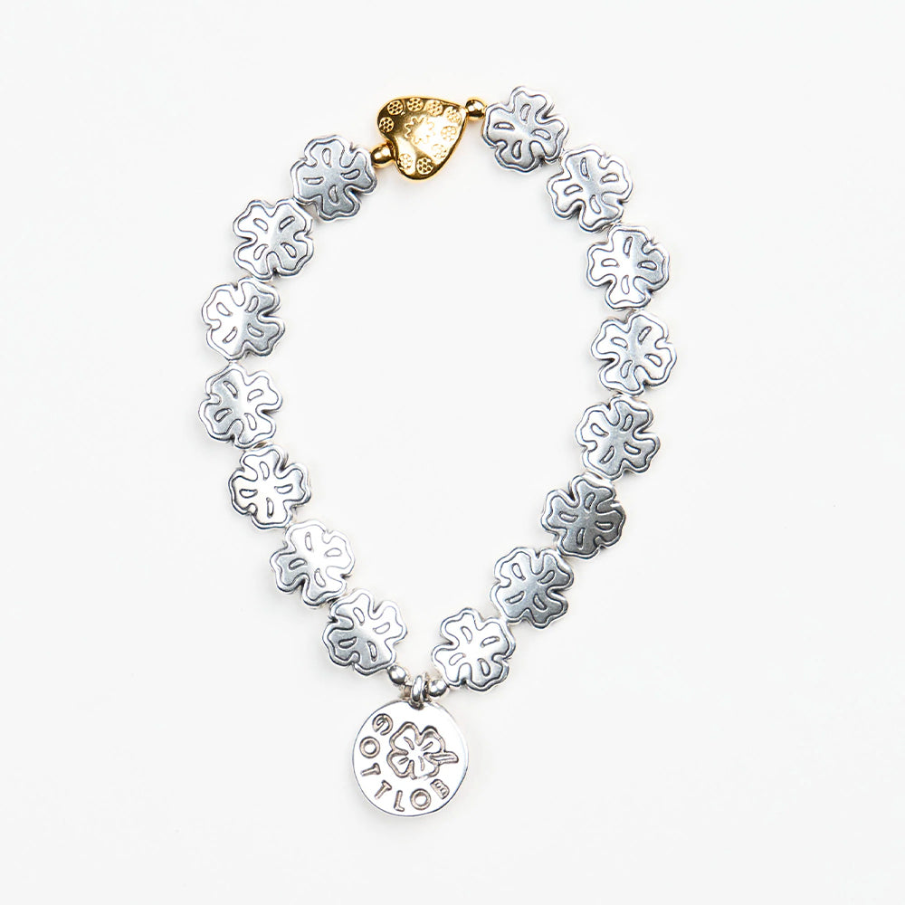 Gottlob - Bracelet Edition N° 3 - Silver Gold Heart
