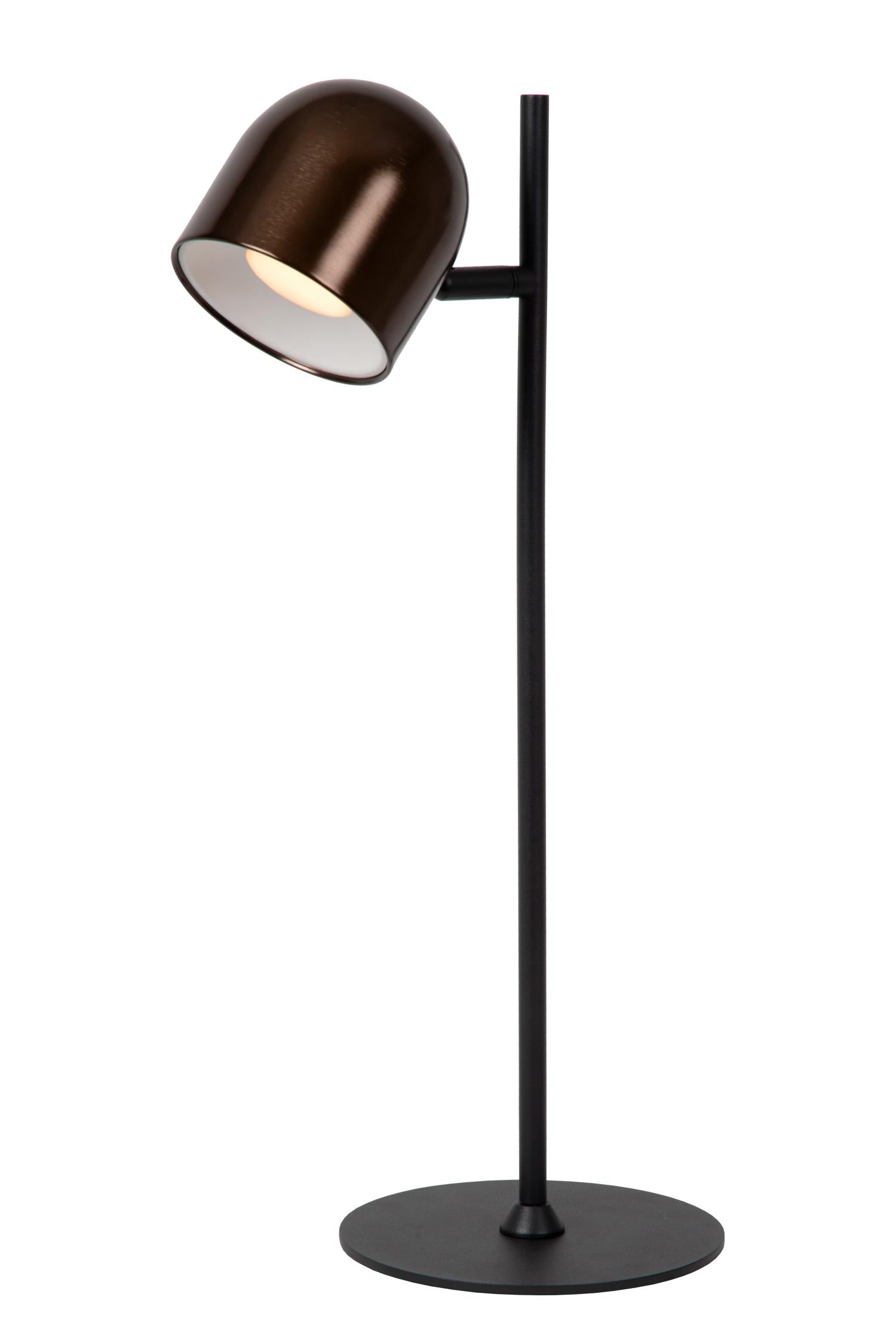 Lucide SKANSKA RECH Bureaulamp - Koffie