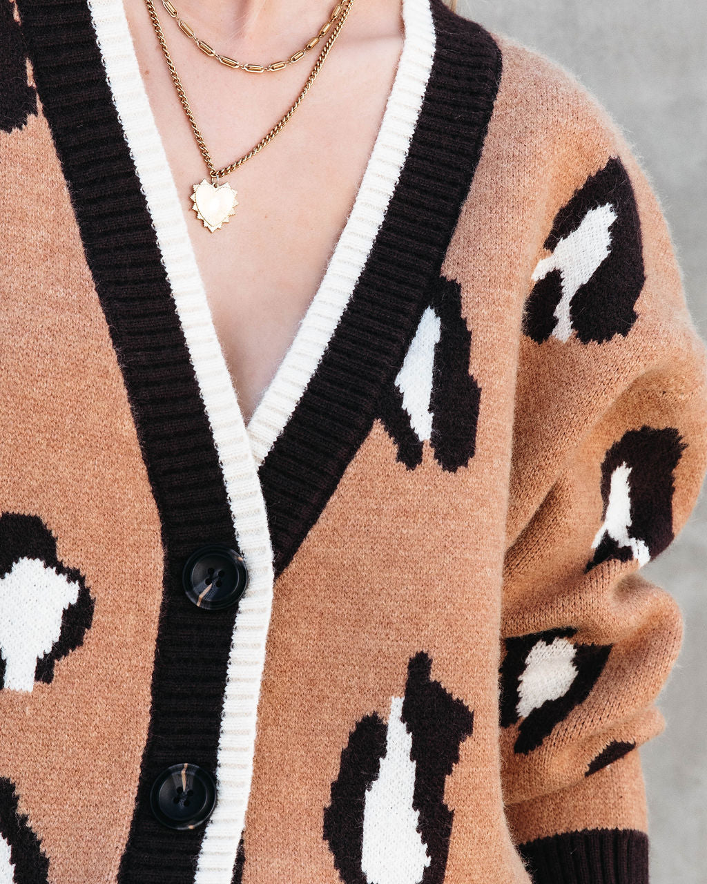 Wild Thing Leopard Cardigan - SALE - Se7enfashion