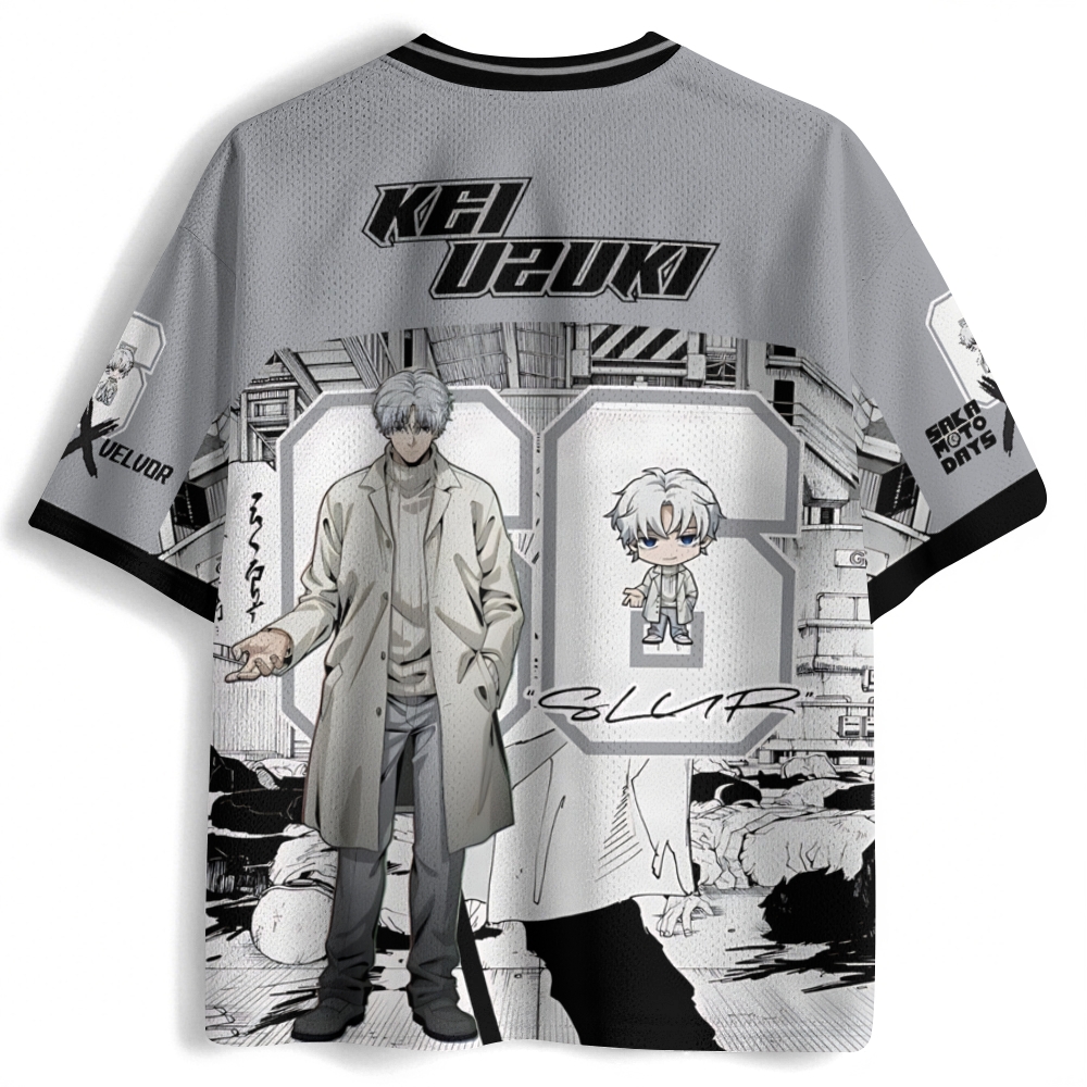 SAKAMOTO DAYS Anime Football Jersey