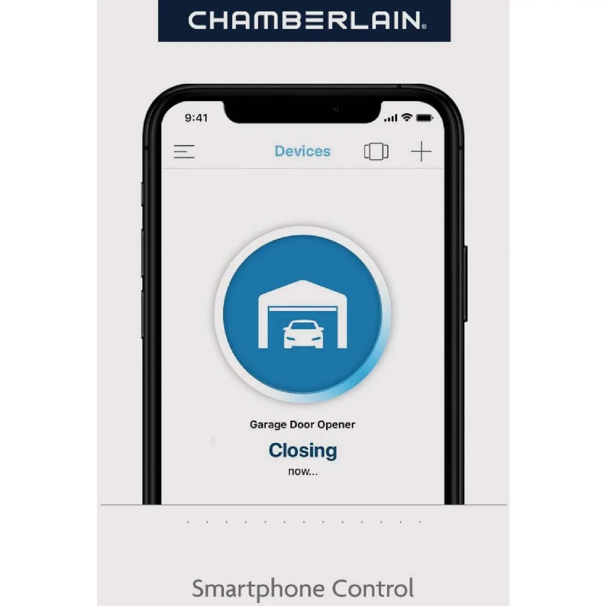 Chamberlain 0.5 HP Chain Drive Smart Garage Door Opener With 7 ft Rail - C2212T - Image 16 Chamberlain 0.5 HP Chain Drive Smart Garage Door Opener With 7 ft Rail - C2212T - Image 16