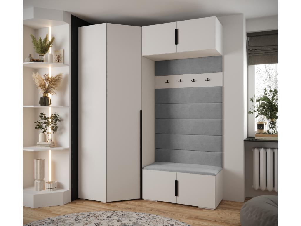 Inova 4 armario con puertas batientes 236,7/182/47