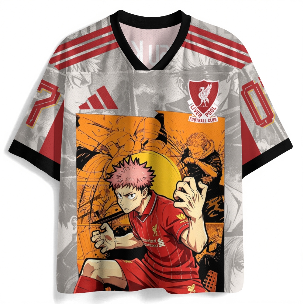 Jujutsu Kaisen Anime Football Jersey