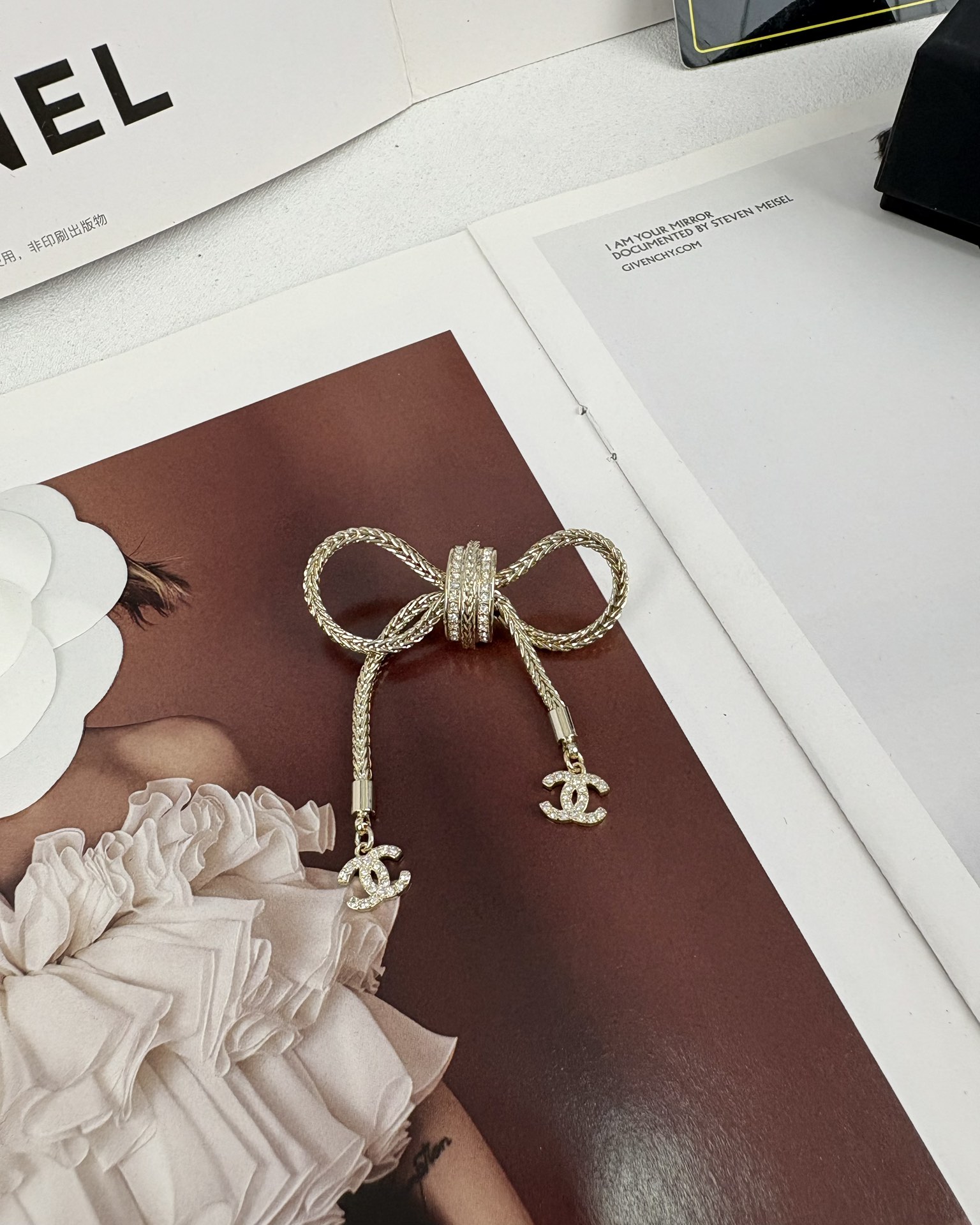 Chanel Bow Brooch - Original Replica Club